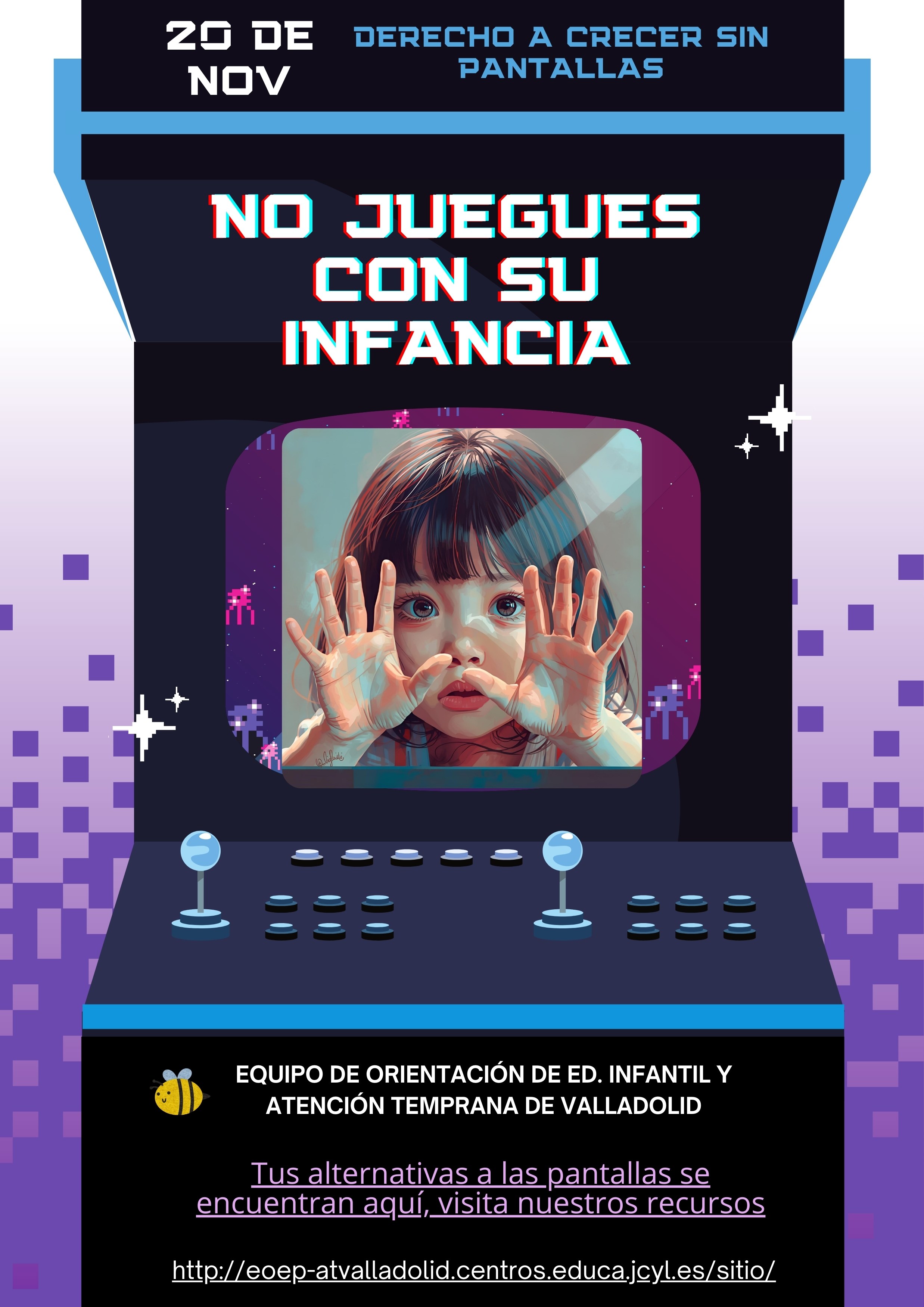 No juegues con su infancia